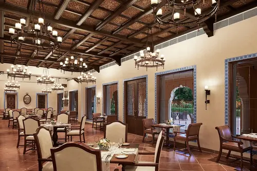 Taj Sawai Man Mahal, Jaipur - Other Facilities - Restaurant 9